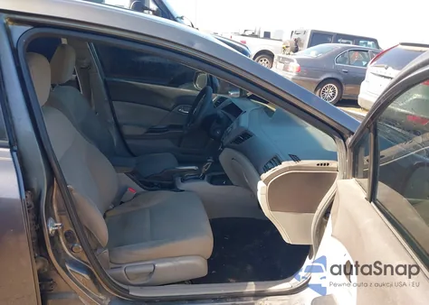 2012 Honda Civic Lx from USA, damaged, VIN 19XFB2F59CE022139